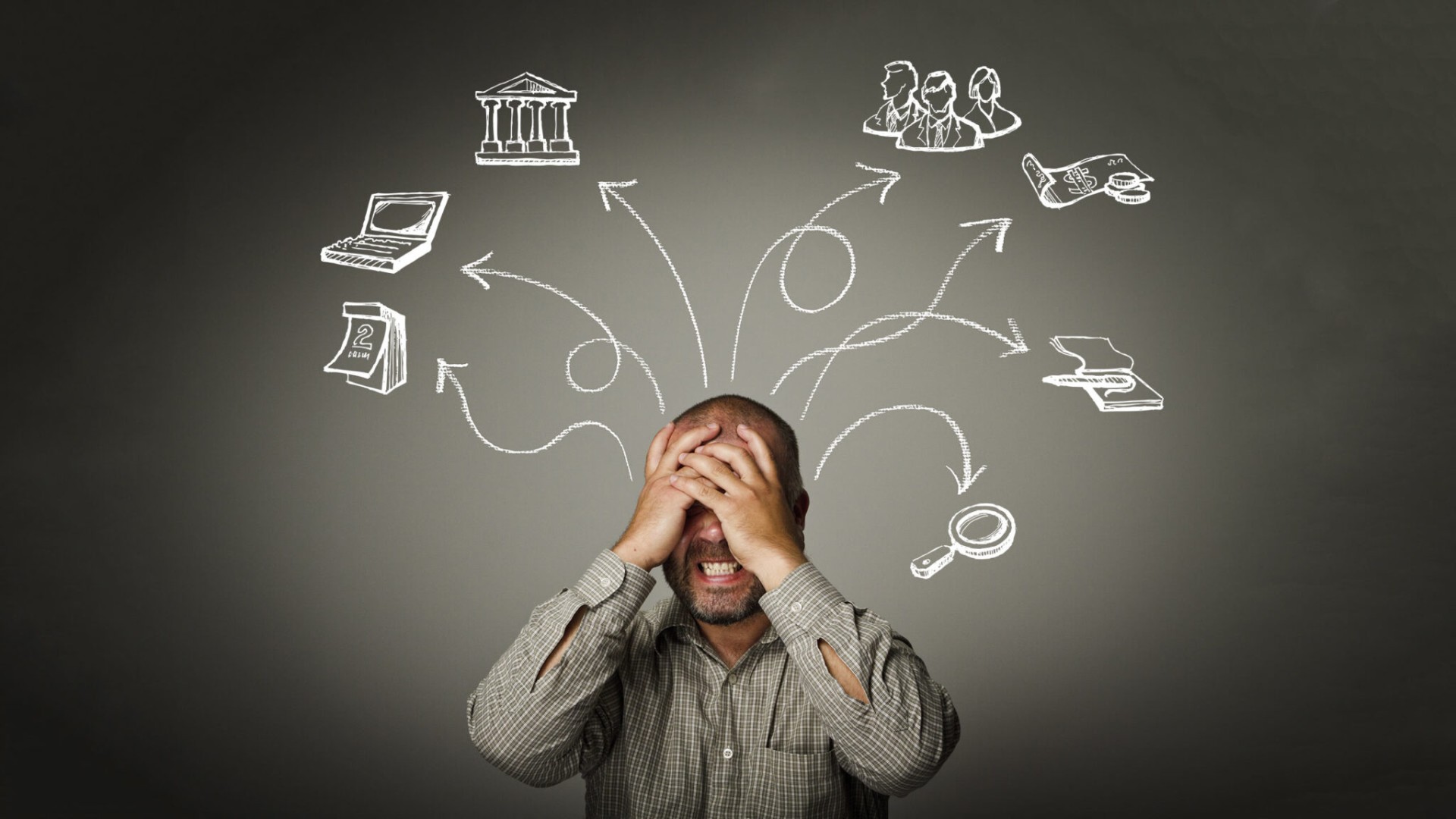 POR QUE A NOSSA MENTE INSISTE TANTO NO NEGATIVO?