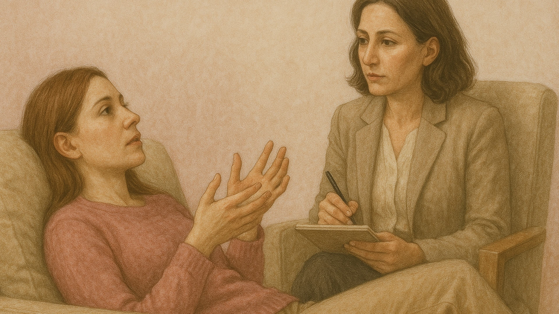 Como é uma sessão de psicanálise?