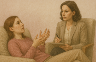 Como é uma sessão de psicanálise?