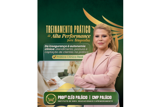 Treinamento Prático de Alta Performance para Terapeutas